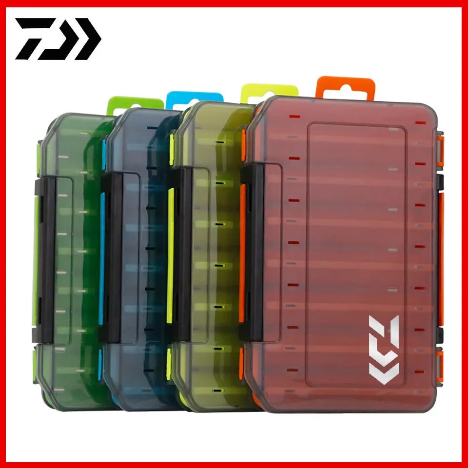 14 Compartments Fishing Tackle Box - My Store