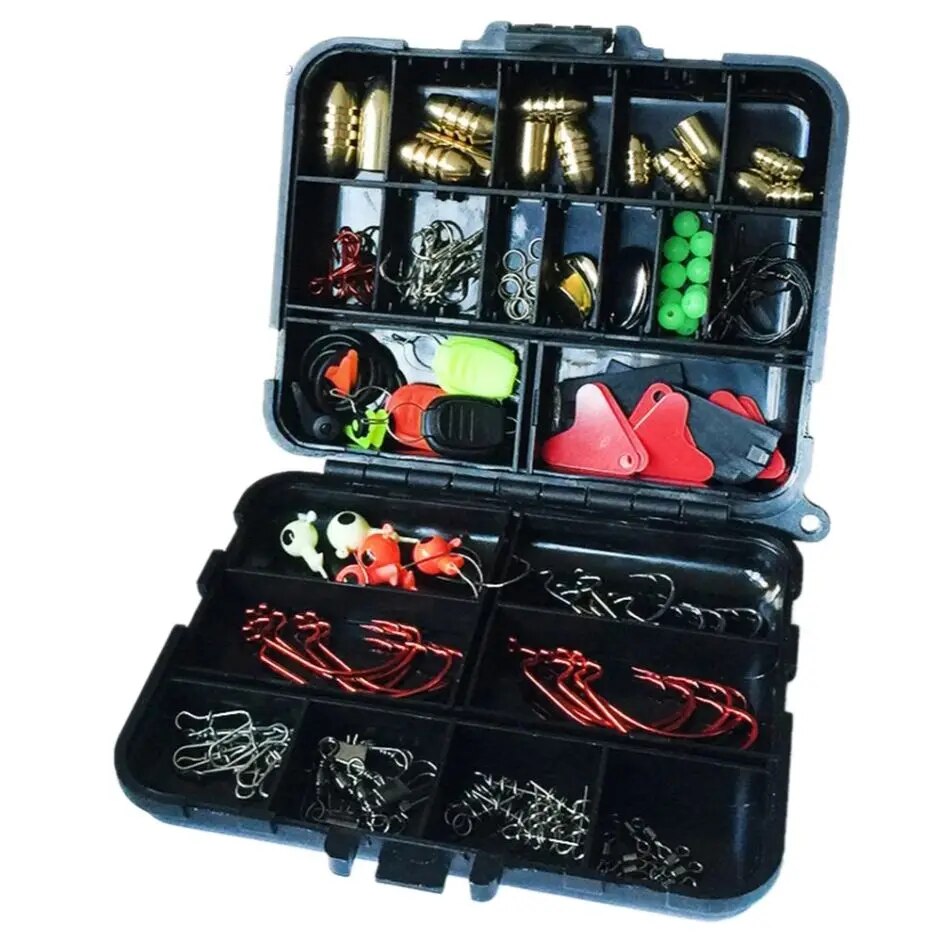 128 pcs/boxes Fishing Accessories - My Store