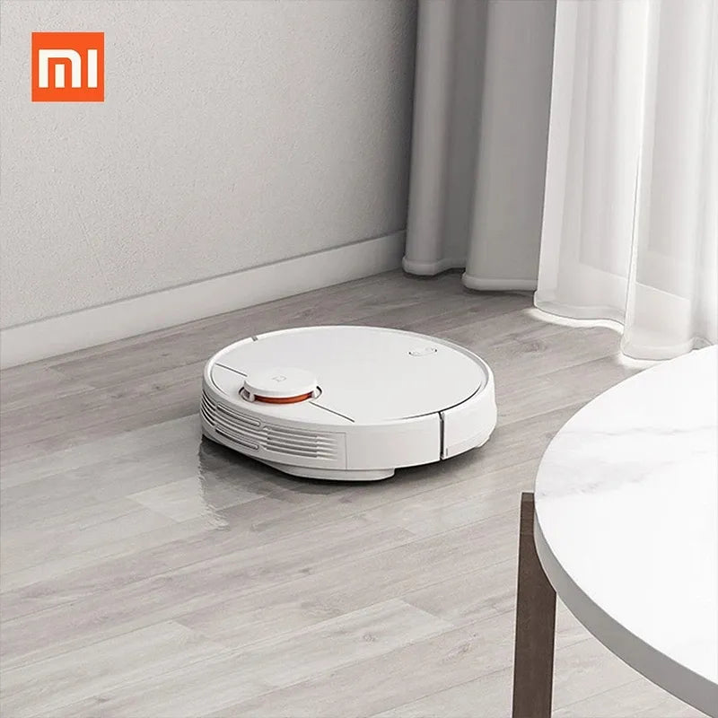 XIAOMI MIJIA 3C Robot Vacuum Cleaner and Mop For Home Appliance Dust LDS Scan 4000PA Cyclone Suction Washing Mop Smart Planned