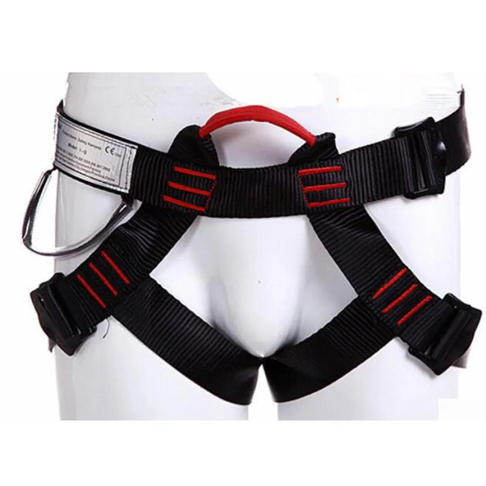 Outdoor Climbing Harness Protect Waist Safety Harness National Standard Half Body - My Store