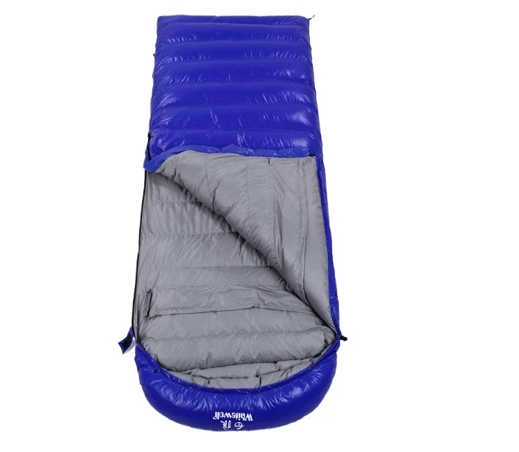 240296 Nature Hike Hooded Down Sleeping Bag Outdoor Camping Sleeping Bag  210*80cm Naturehike Camping Accsesorios