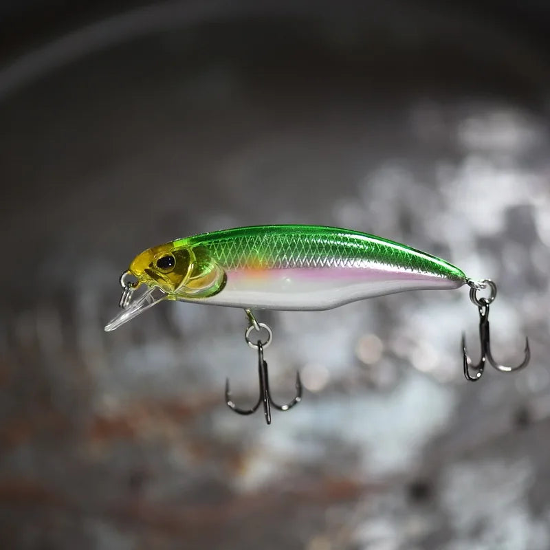 2023 New Model Sinking Minnow Fishing Lures 52mm 4.5g Jerkbait Bass Pike Carkbait Wobblers