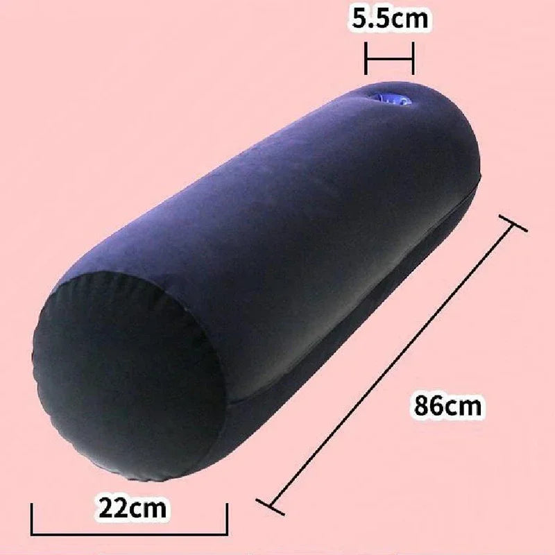 Multifunctional Pillow Toughage Inflatable Cushion Positions Support Air Cushion Triangular Pillow