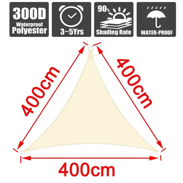 Outdoor Shade Sail - My Store