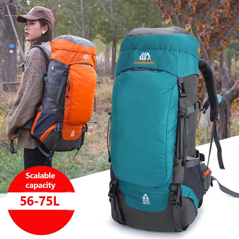 65L Camping Backpack Large Capacity - My Store