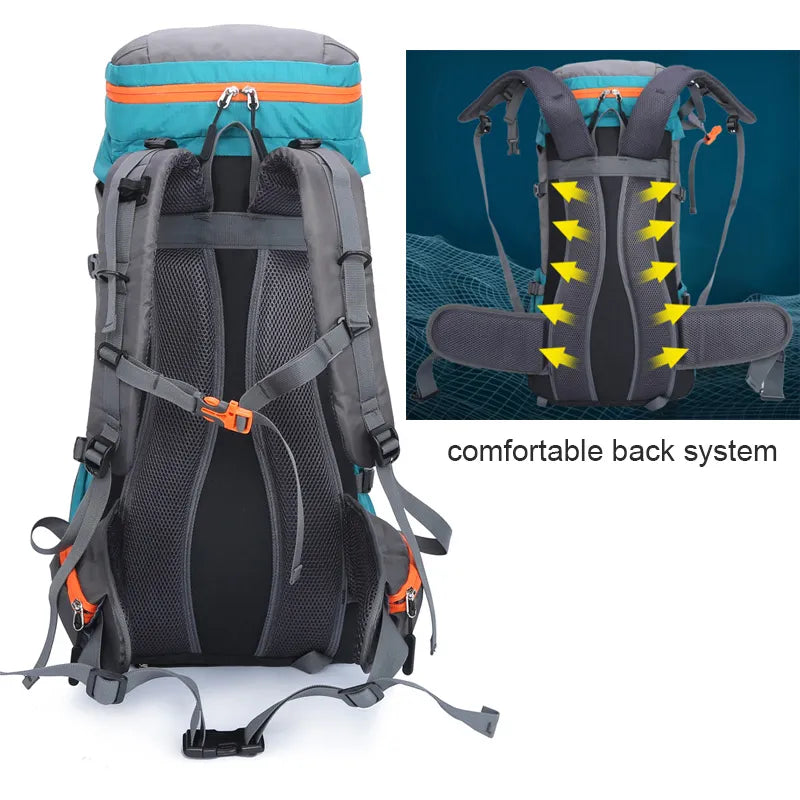 65L Camping Backpack Large Capacity - My Store