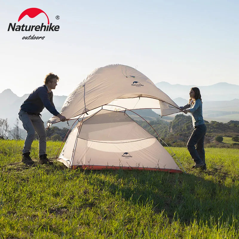 Naturehike Cloud Up 1 2 3 People Tent - My Store