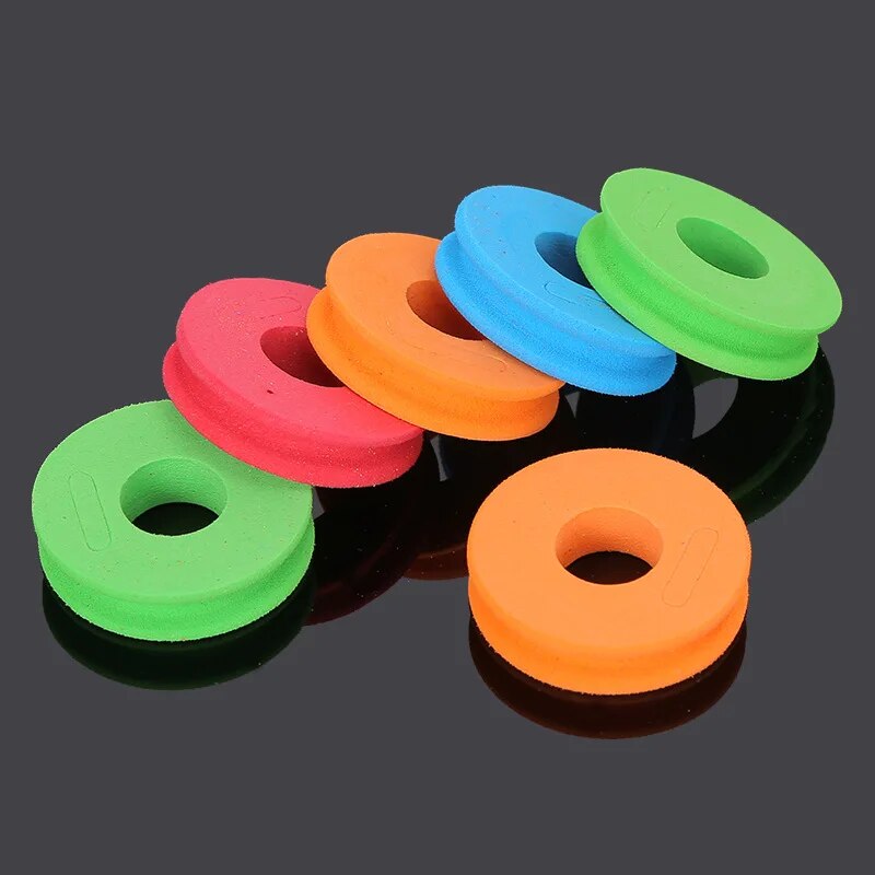 100PCS Foam Spools Fishing Winding Board Fishing Hook Line Tackle Accessories - My Store