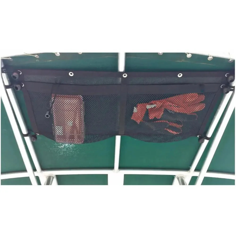 Suspended Tackle Webs Boat Storage Bag Dinghy Marine Boat T-top Extra Storage Boat Overhead Safety Equipment Sotrage Bag