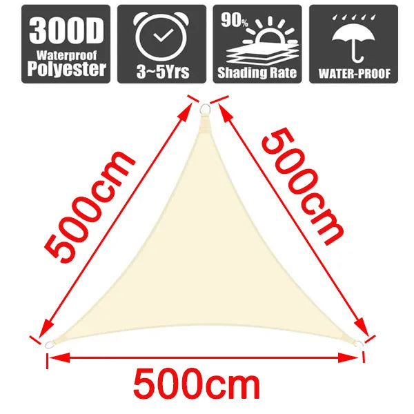 Outdoor Shade Sail - My Store