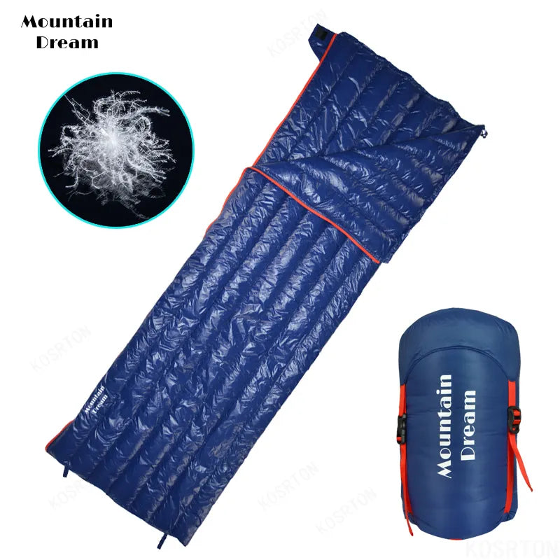 Camping Sleeping Bag 90% Goose Down Adult - My Store