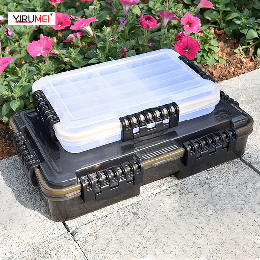 Waterproof Fishing Tackle Box Large Capacity Fishing Accessories Tool Storage Box - My Store