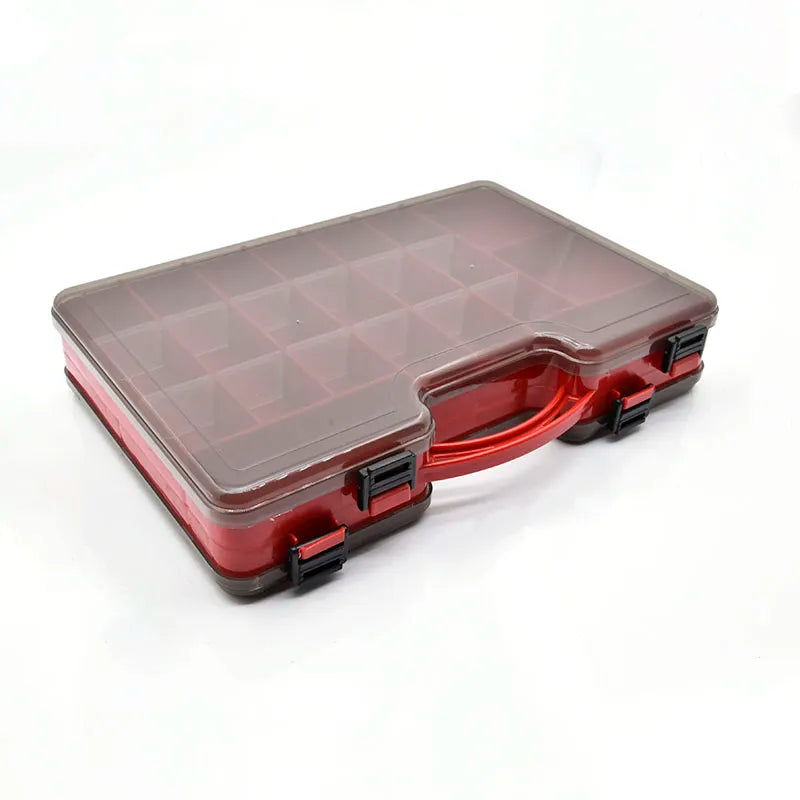 Double Sided Fishing Tackle Box fishing Accessories Tool Storage Boxes - My Store