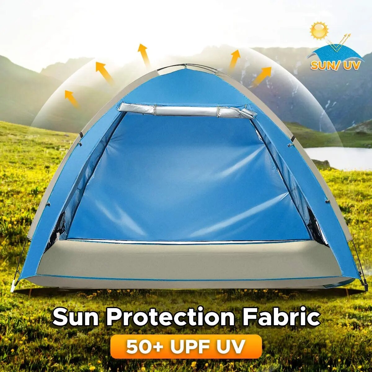 Quick Automatic Opening Tent 2-3 People - My Store