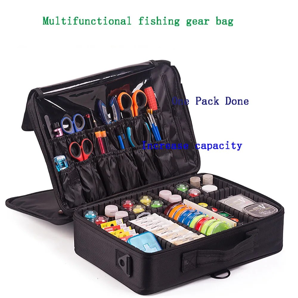 Fishing Accessories Box Tackle Storage Bags Portable Waterproof Storage Boexs - My Store