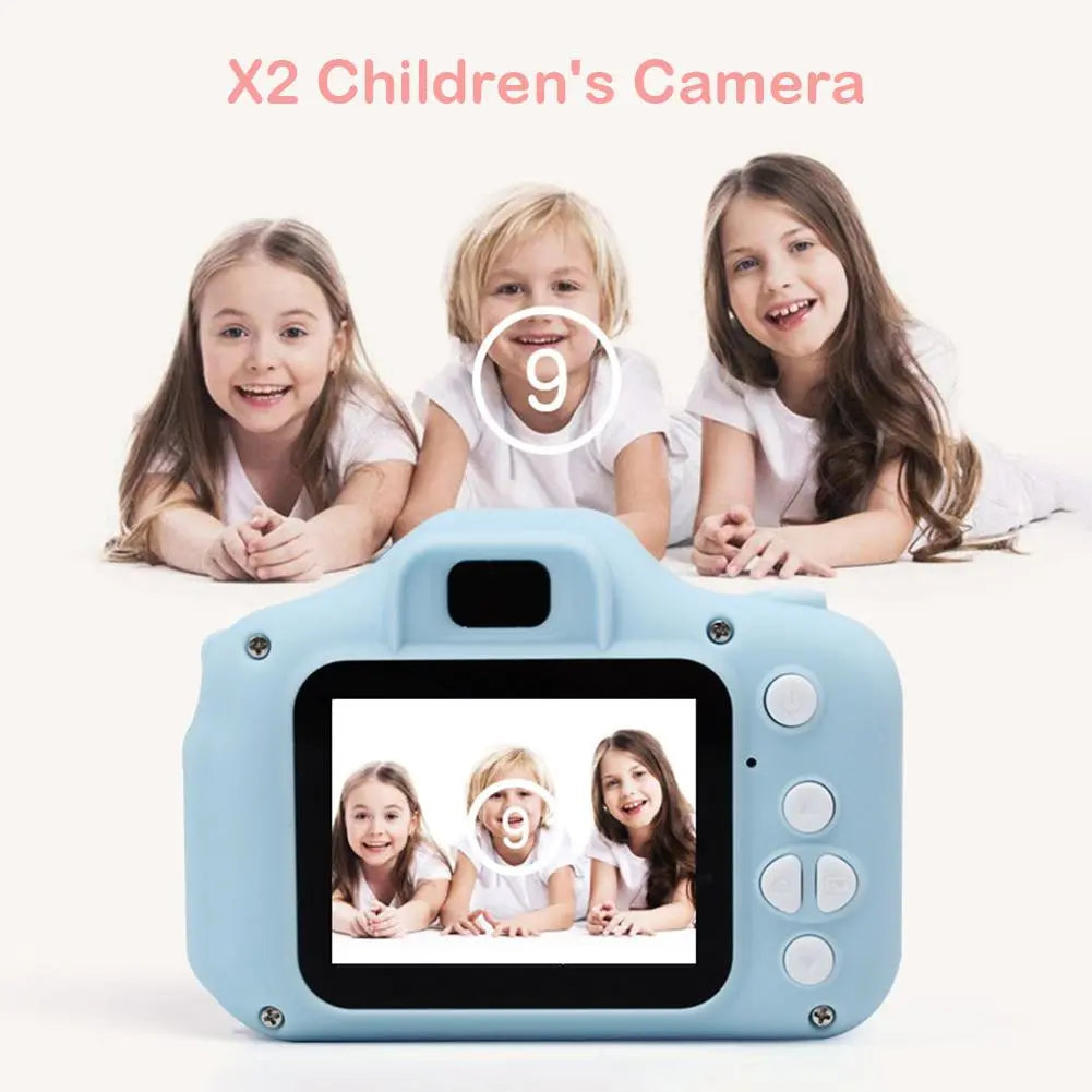 Kids Digital Camera Toys for Girls Boys 1080P HD Screen