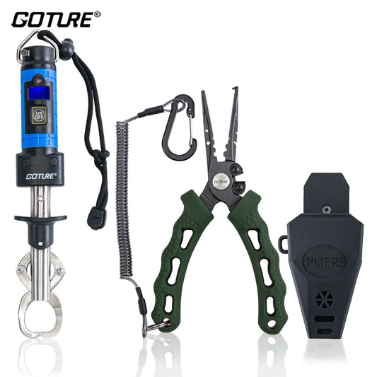 Goture Waterproof Fishing Scale with Lip Gripper - My Store