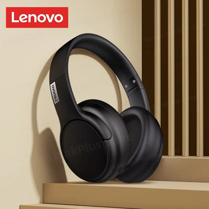 Original Lenovo TH20 Gaming Headphones Dual Mode Headset Wireless Bluetooth 5.3 Foldable Sport