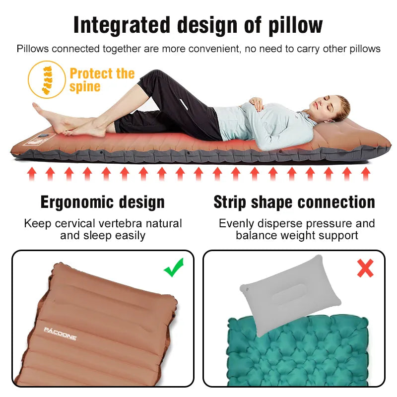 Ultralight Self-inflating Air Mattress - My Store