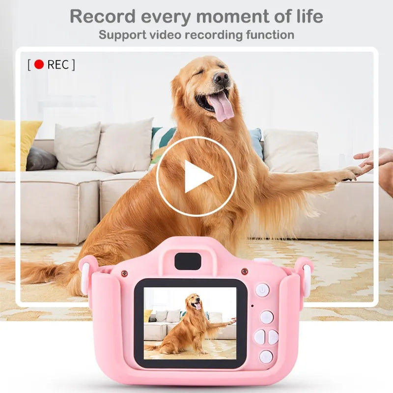 Kids Digital Camera Toys for Girls Boys 1080P HD Screen