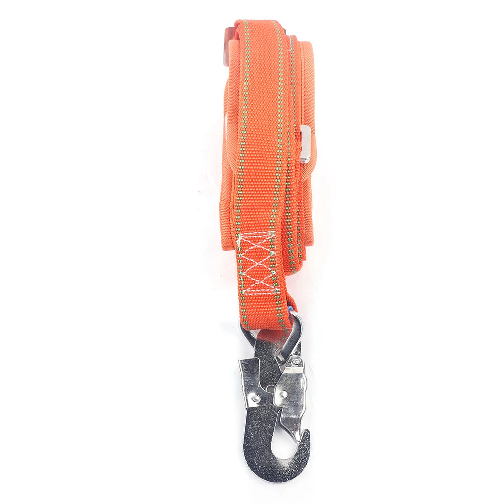 Tree Pole Climbing Spike Set Safety Belt Straps Portable for Outdoor Fruit Pick