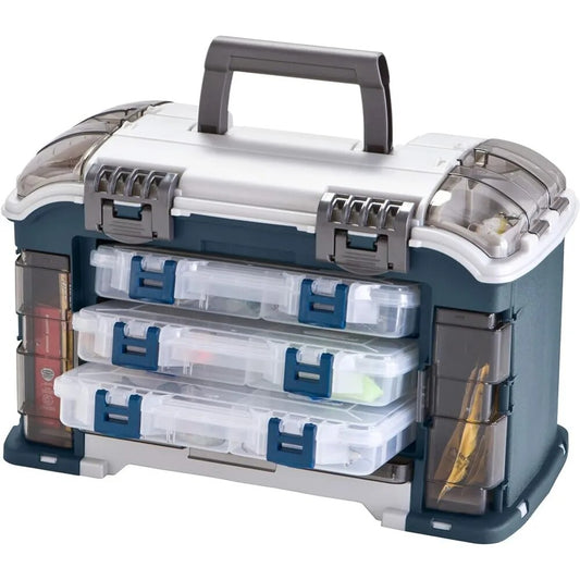 Angled Tackle System With Three 3560 Stowaway Boxes Fishing Tackle Storage Tool Box - My Store