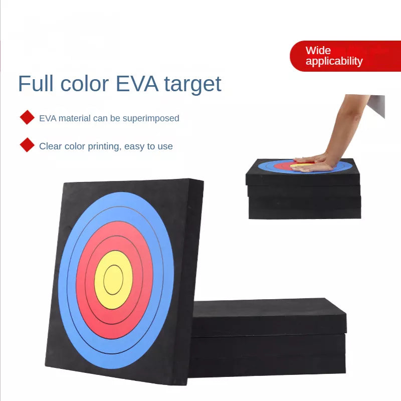 50*50cm 1/2pcs Archery EVA Foam Target Self Healing Bow Moving Hunting Shooting Practice Foam Board