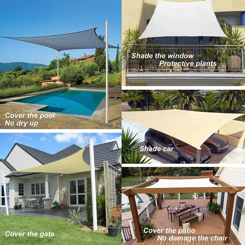 Outdoor Shade Sail - My Store