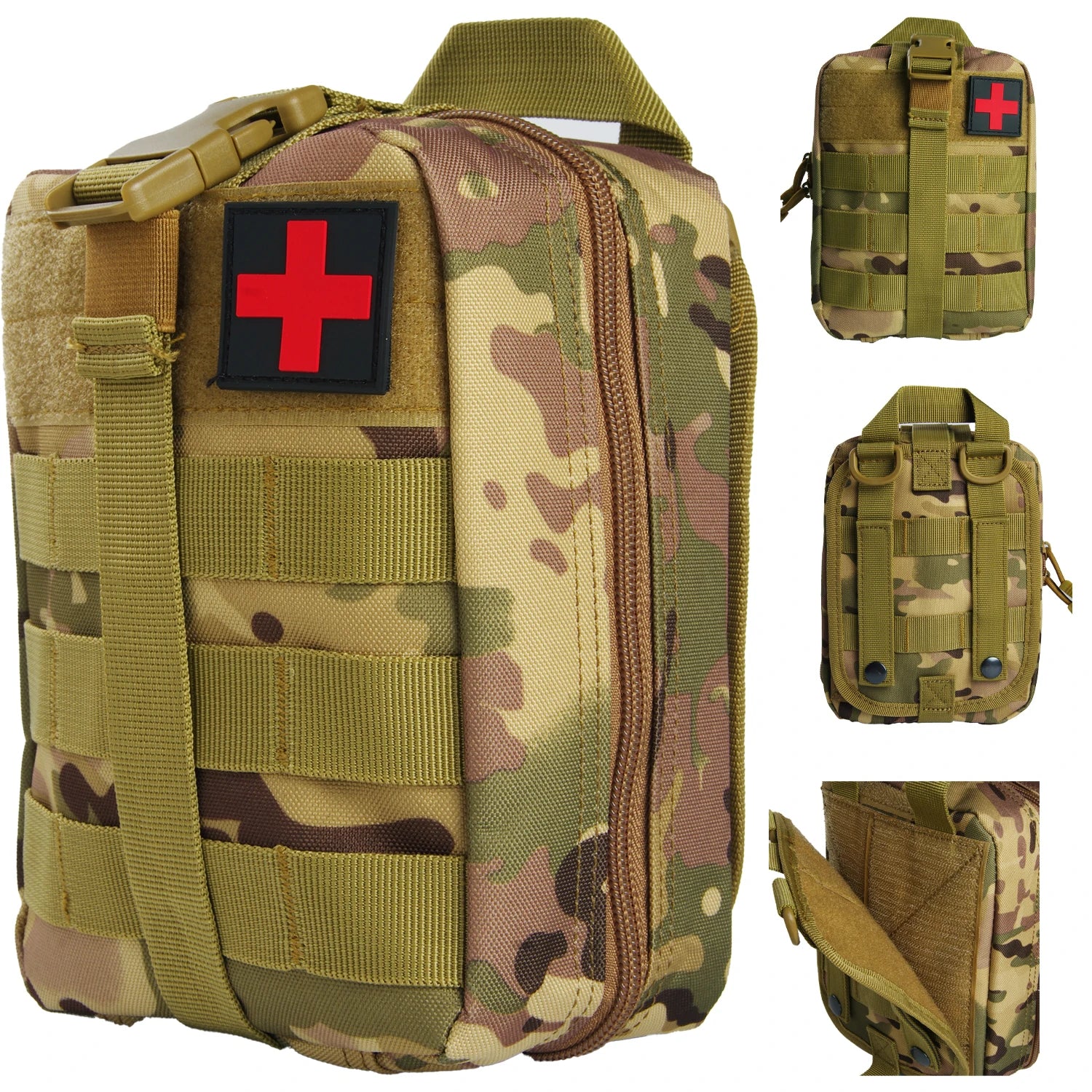 Military IFAK Trauma Survival  Kit First Aid Medical Pouch - My Store