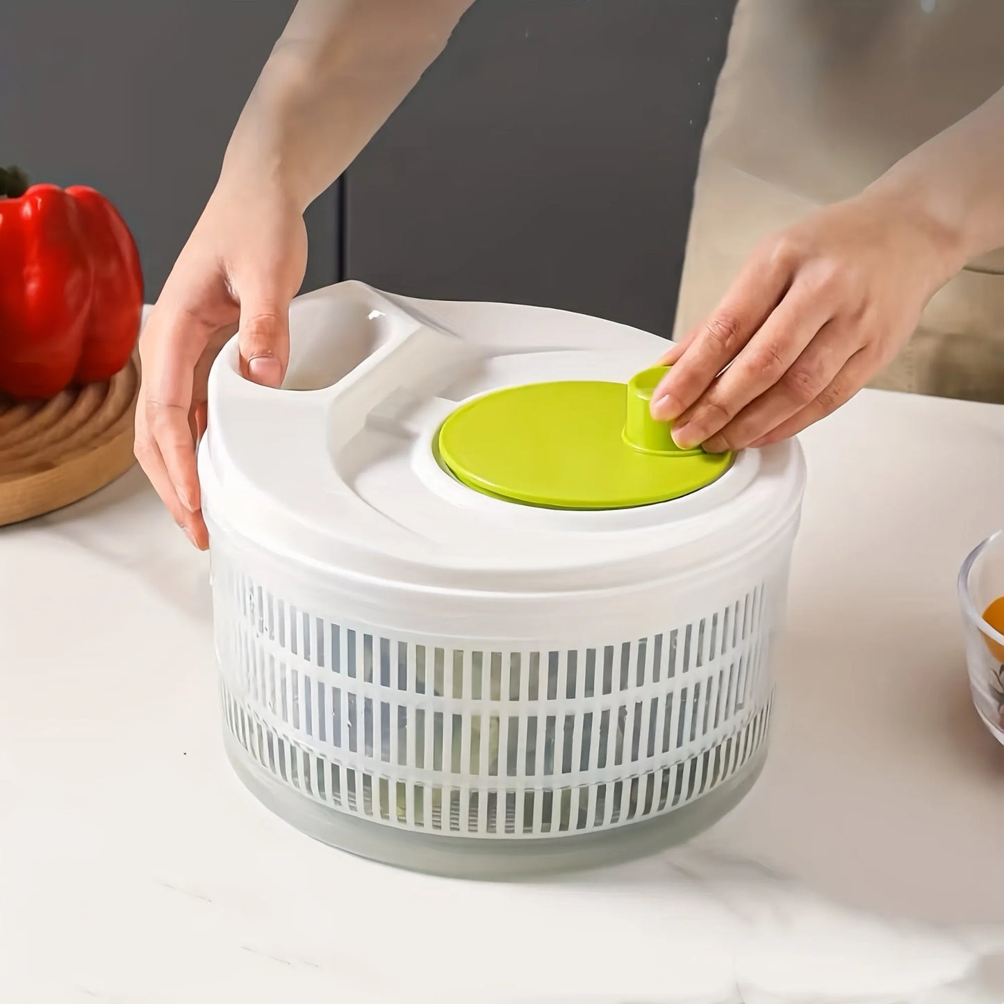 Vegetables Dryer Salad Spinner Fruits Basket Vegetables Washer Dryer