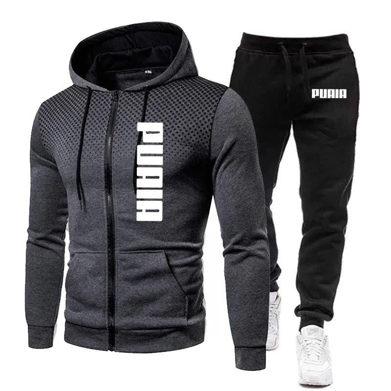 Men's Sports Fitness Wear Thin Section Breathable Hoodie or Sports Pants Breathable