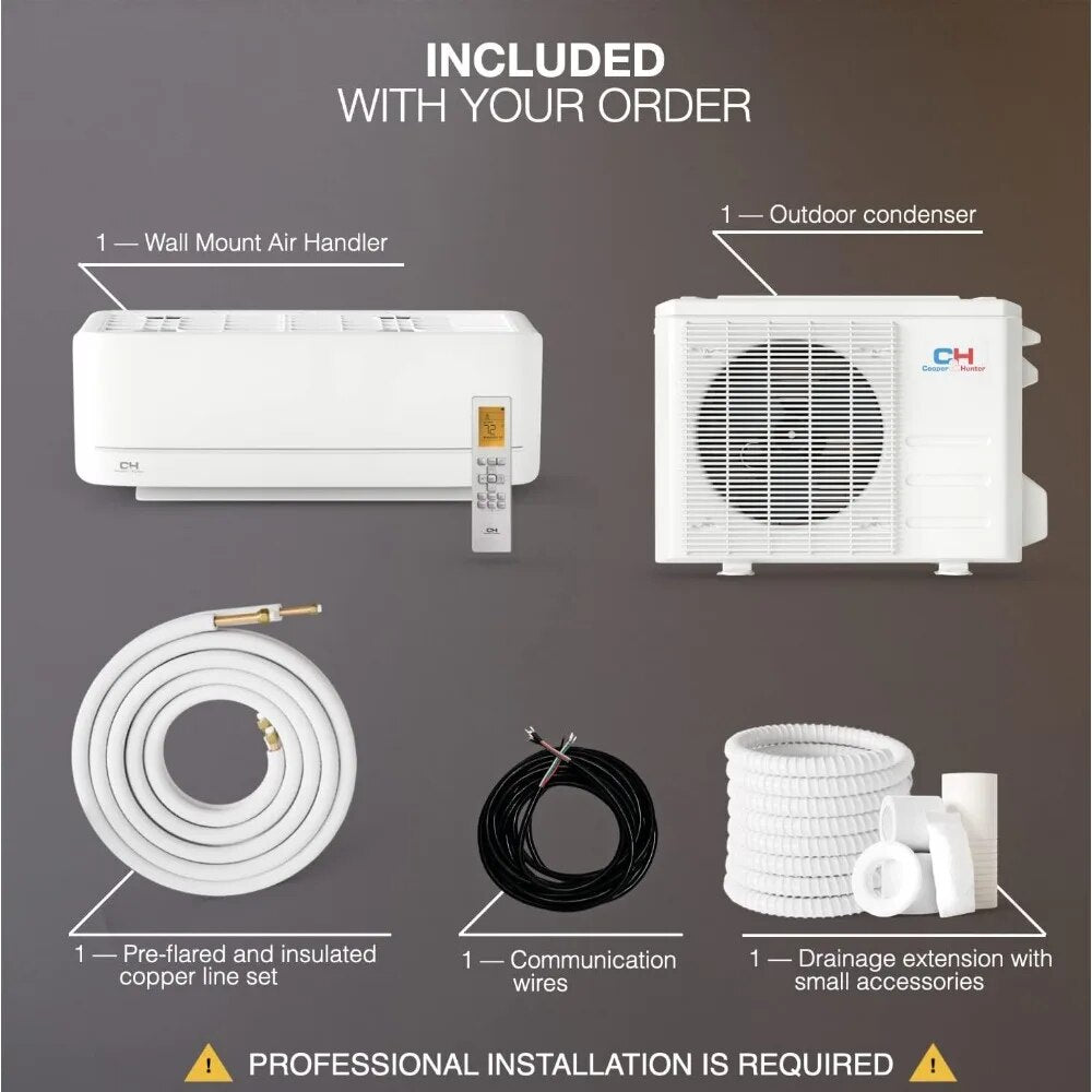 Mini Split Air Conditioner and Heater - My Store