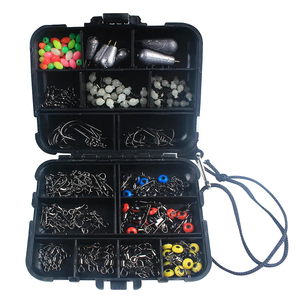 177pcs Fishing Accessories Kit - My Store