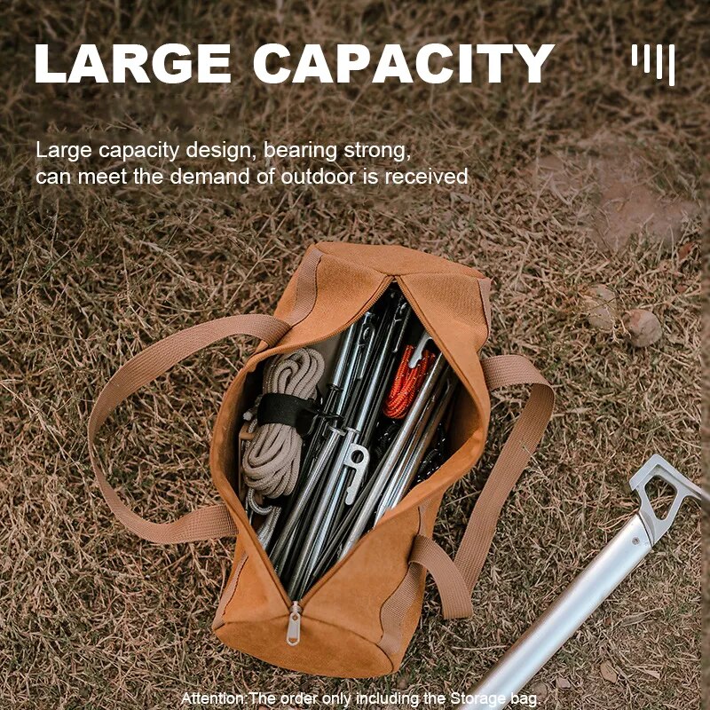 Outdoor Tent Peg Storage Bag - My Store