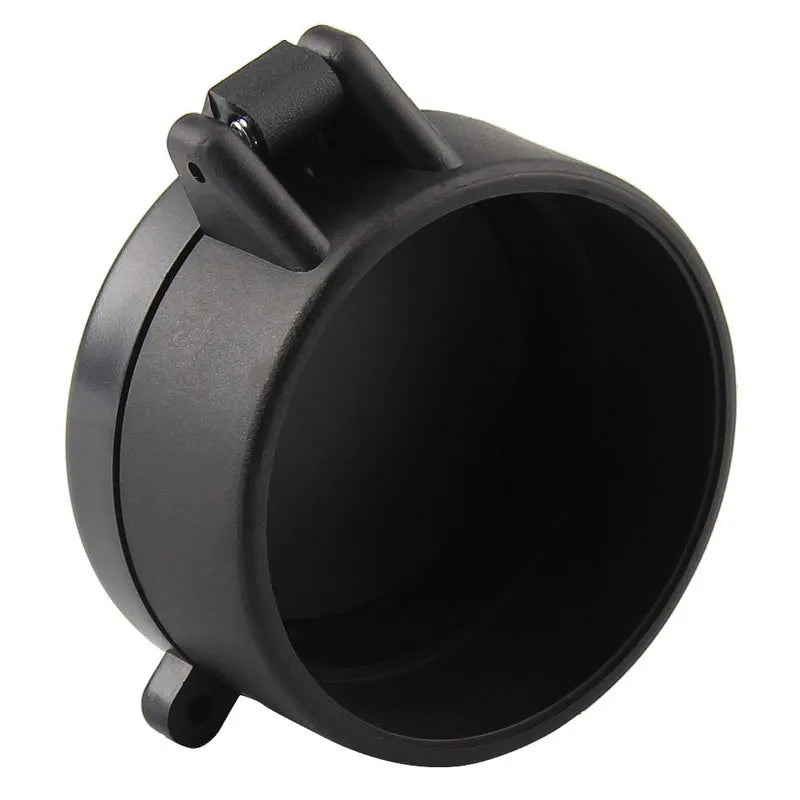 Rifle Scope Lens Cover Flip Spring Up Quick Open Lens Dust Cover Protection Cap for Different Size Hunting Caliber Riflescopes