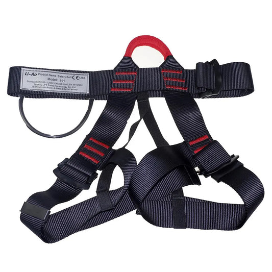 Outdoor Climbing Harness Protect Waist Safety Harness National Standard Half Body - My Store