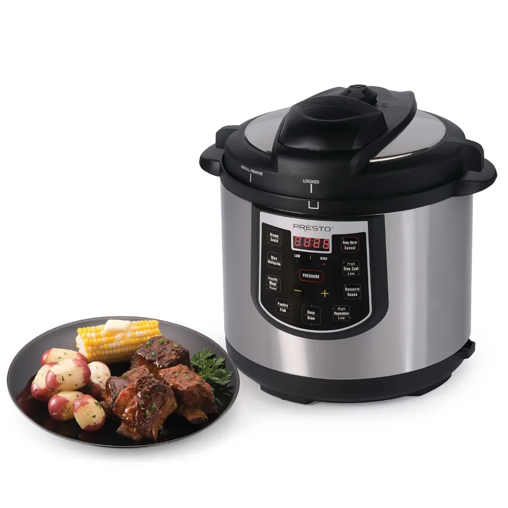 6-Quart Programmable Electric Pressure Cooker