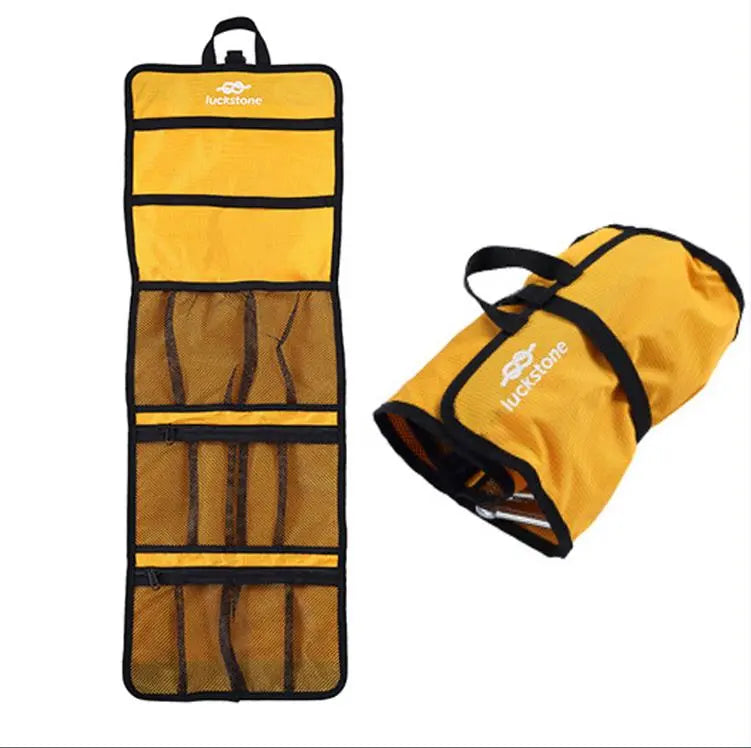 Rock Climbing Storage Bag Gear Equipment Organized Storage Bag Carabiner Organized Bag - My Store