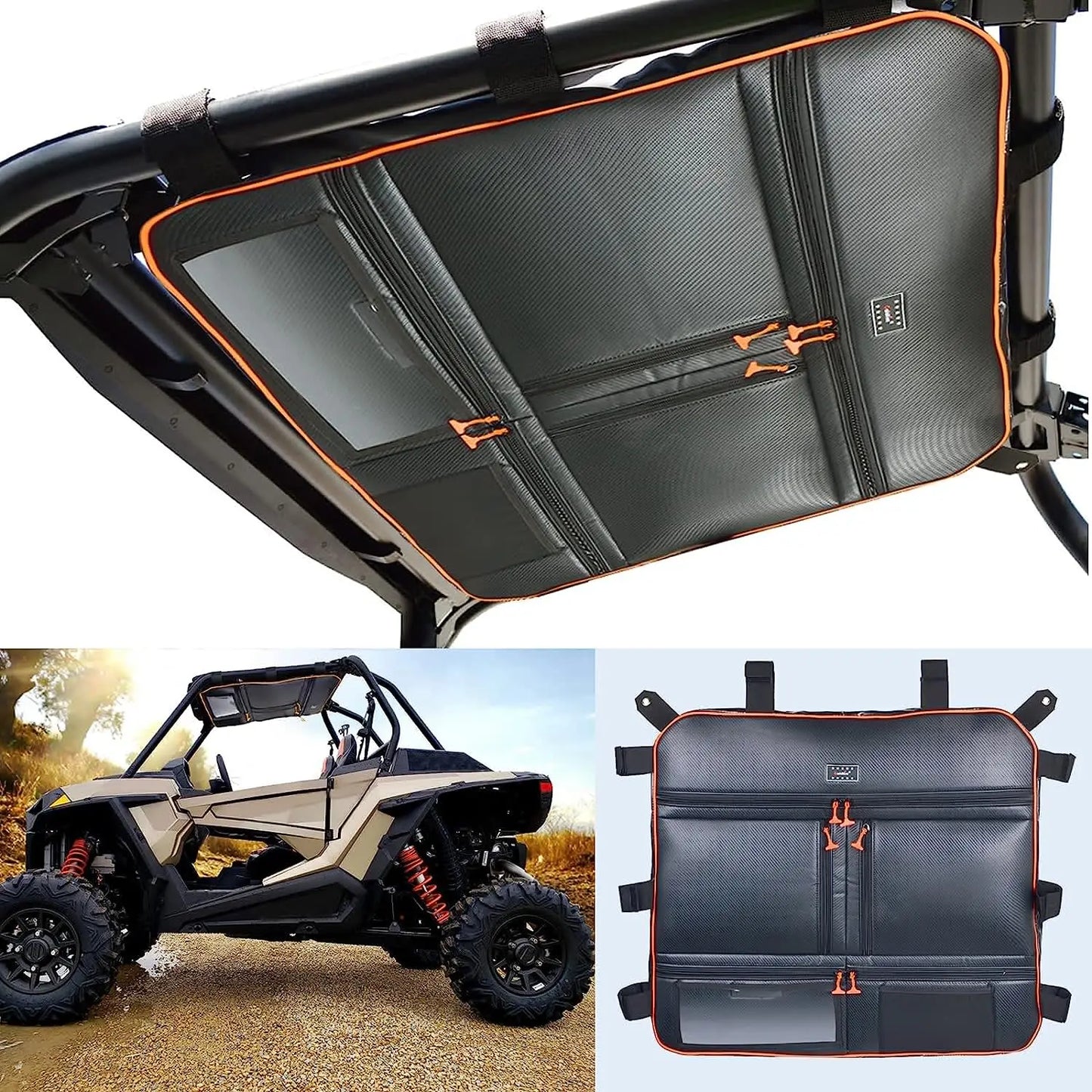 RZR 1000XP Roof Bag Overhead Storage Map Bag