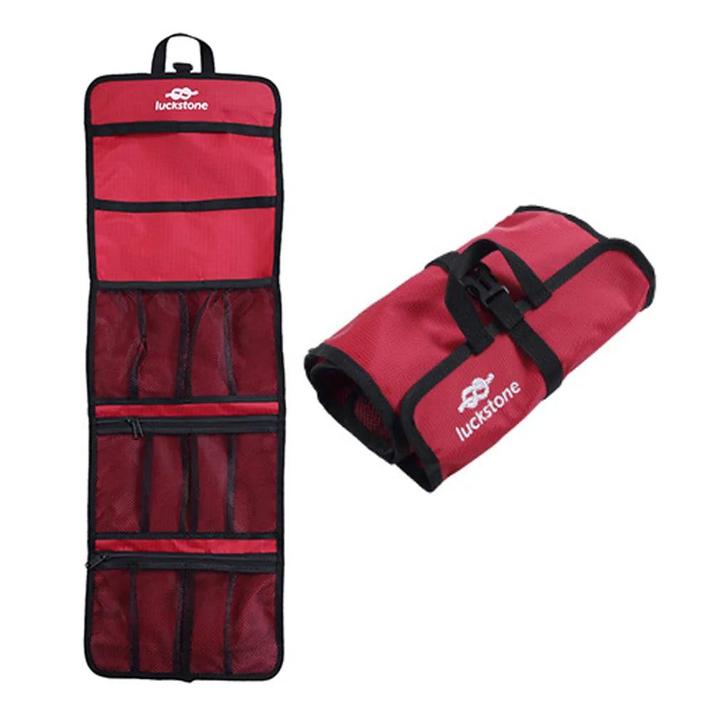 Rock Climbing Storage Bag Gear Equipment Organized Storage Bag Carabiner Organized Bag - My Store