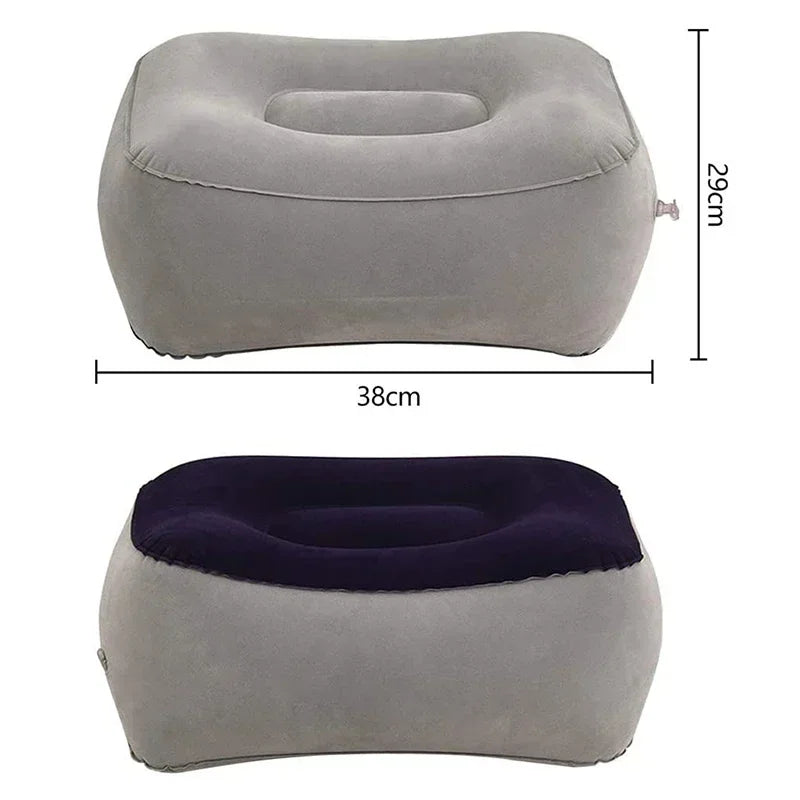 Multifunctional Pillow Toughage Inflatable Cushion Positions Support Air Cushion Triangular Pillow