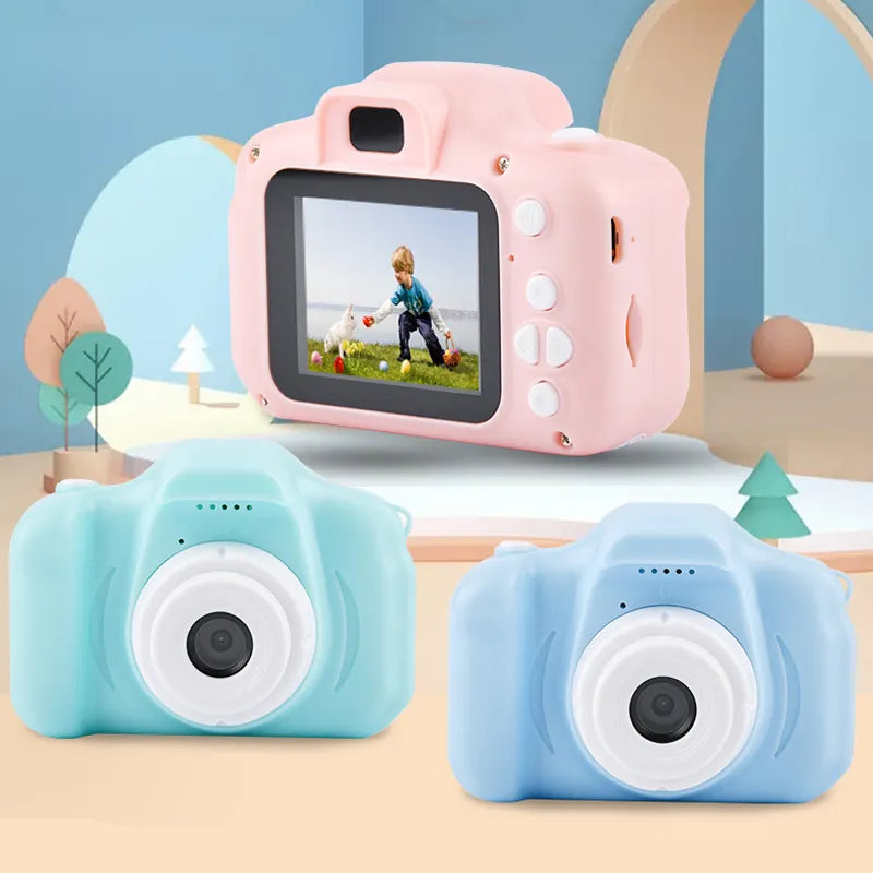 Kids Digital Camera Toys for Girls Boys 1080P HD Screen