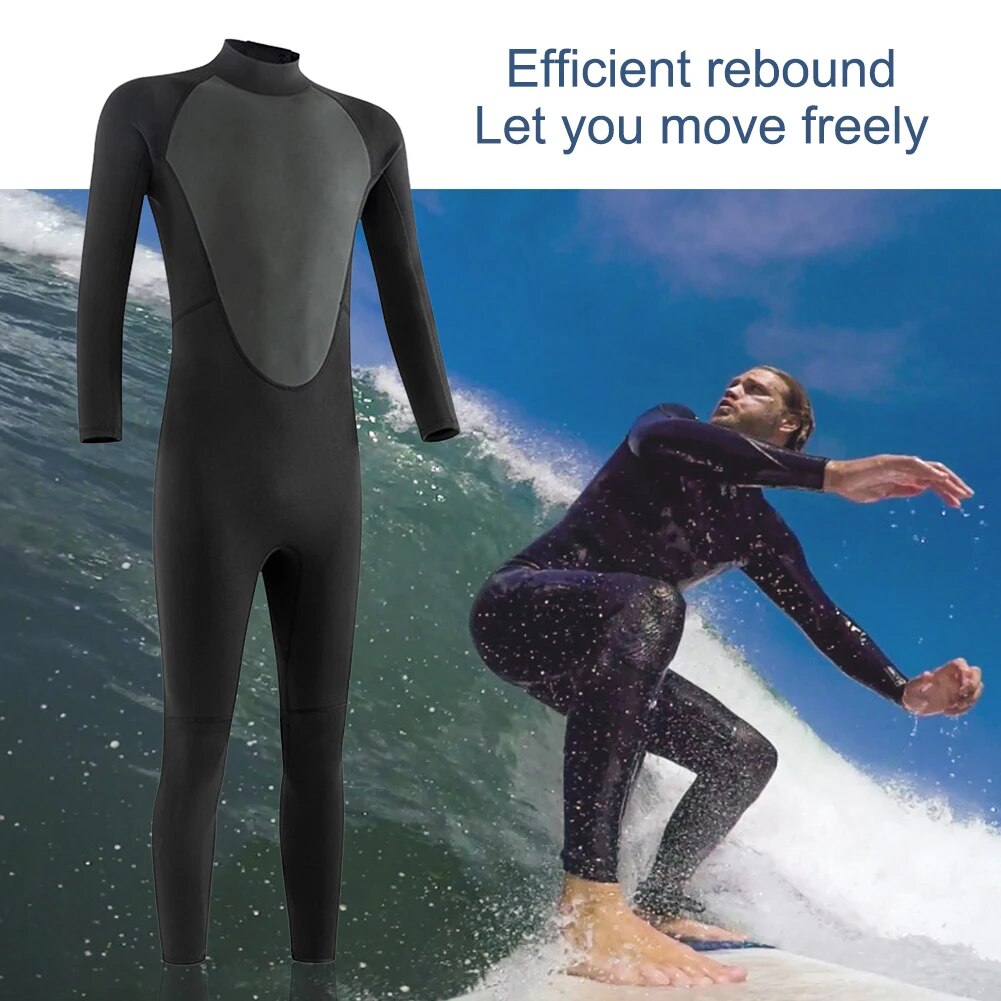 0.5/3mm Neoprene Wetsuit Men Full Bodysuit - My Store