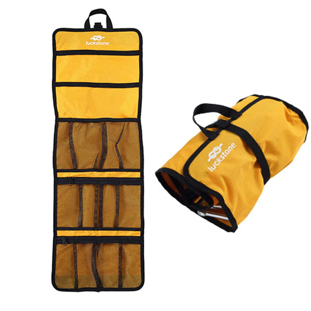 Rock Climbing Storage Bag Gear Equipment Organized Storage Bag Carabiner Organized Bag - My Store