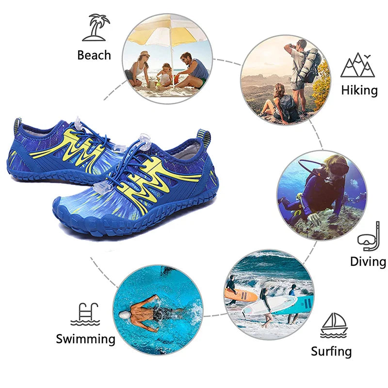 Children Swimming Water Shoes Quick Dry Beach Aqua Shoe